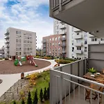 Baildona Bright With Balcony & Parking By Renters Lejlighed Katowice