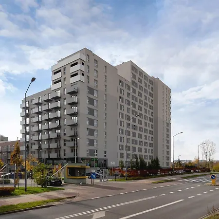 Baildona Bright With Balcony & Parking By Renters Appartement Katowice