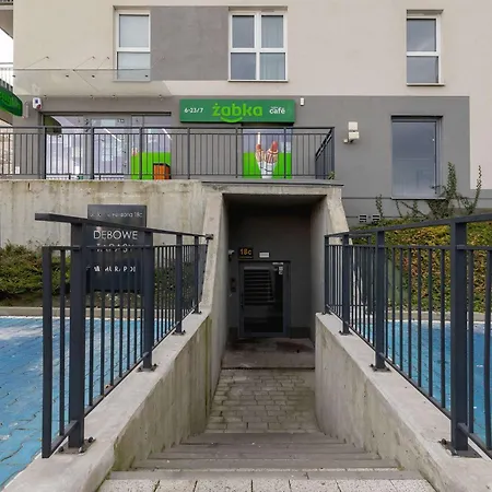 Baildona Bright With Balcony & Parking By Renters Katowice
