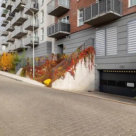 Appartement Baildona Bright With Balcony & Parking By Renters Katowice