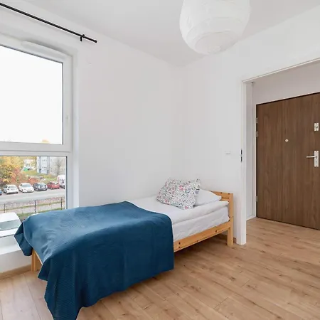 Lejlighed Baildona Bright With Balcony & Parking By Renters Katowice