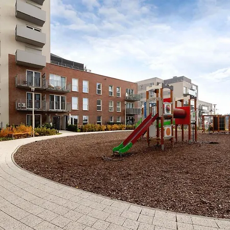 Baildona Bright With Balcony & Parking By Renters * Katowice