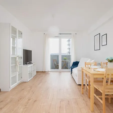 Baildona Bright With Balcony & Parking By Renters * Katowice