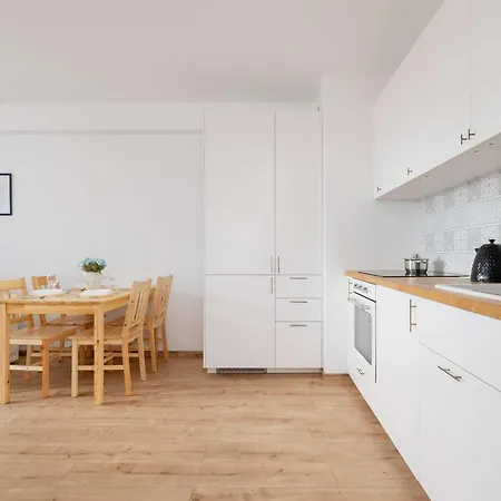 Baildona Bright With Balcony & Parking By Renters * Katowice