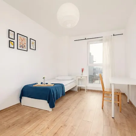 Apartman Baildona Bright With Balcony & Parking By Renters Katowice