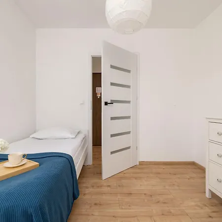 Baildona Bright With Balcony & Parking By Renters * Katowice