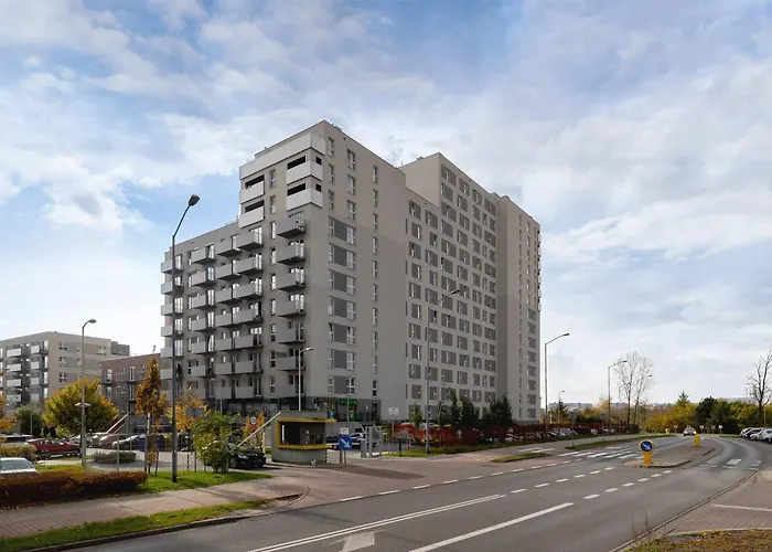 Baildona Bright With Balcony & Parking By Renters Apartment Katowice
