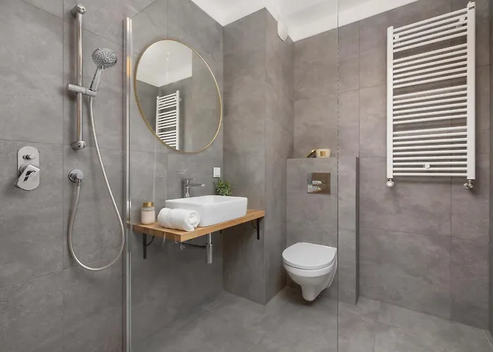 Baildona Bright With Balcony & Parking By Renters Apartment Katowice