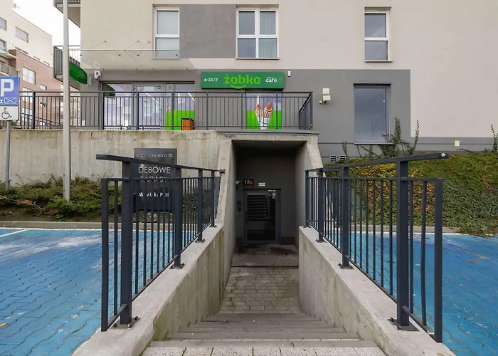 Baildona Bright With Balcony & Parking By Renters Katowice