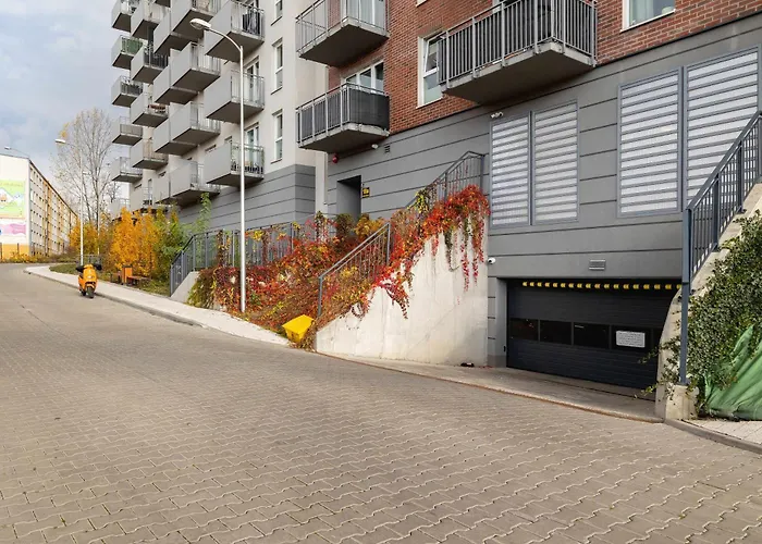 Apartman Baildona Bright With Balcony & Parking By Renters Katowice