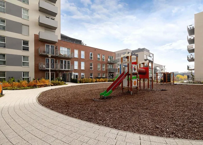 Baildona Bright With Balcony & Parking By Renters * Katowice