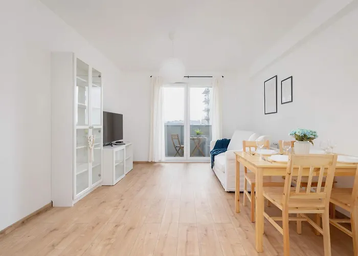 Baildona Bright With Balcony & Parking By Renters * Katowice