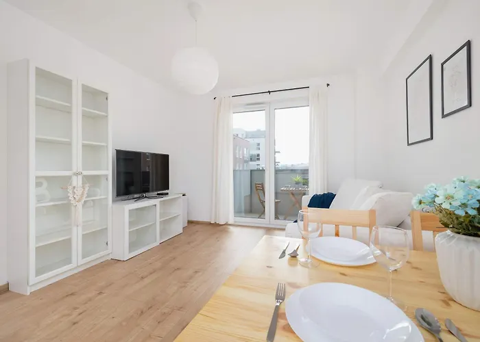 Apartman Baildona Bright With Balcony & Parking By Renters *