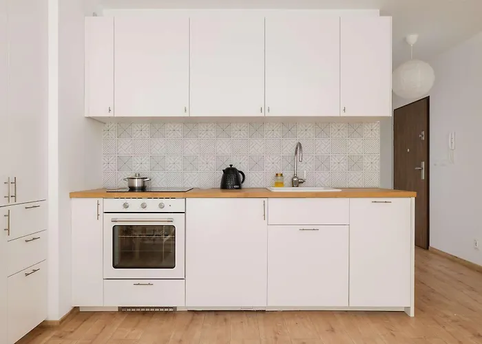 Baildona Bright With Balcony & Parking By Renters Katowice