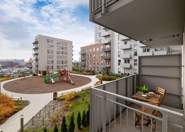 Baildona Bright With Balcony & Parking By Renters Apartment Katowice