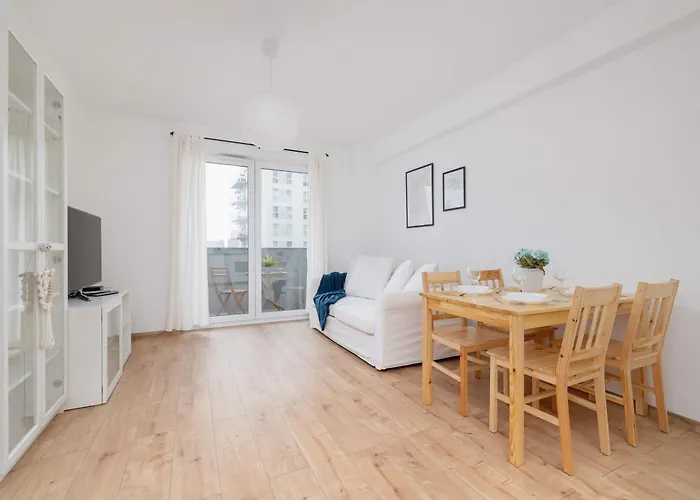 Baildona Bright With Balcony & Parking By Renters * Katowice