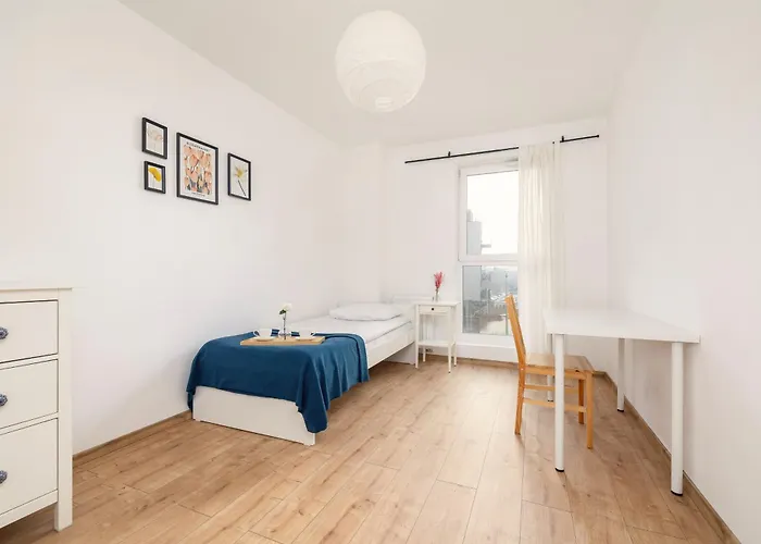 Apartman Baildona Bright With Balcony & Parking By Renters Katowice