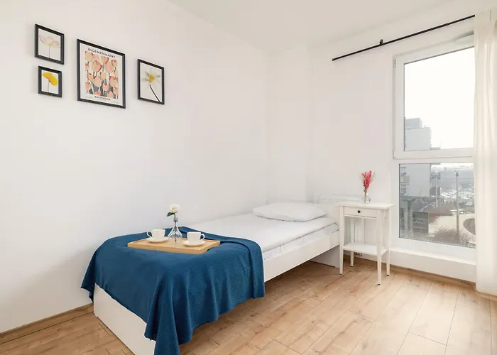 Baildona Bright With Balcony & Parking By Renters Apartman Katowice