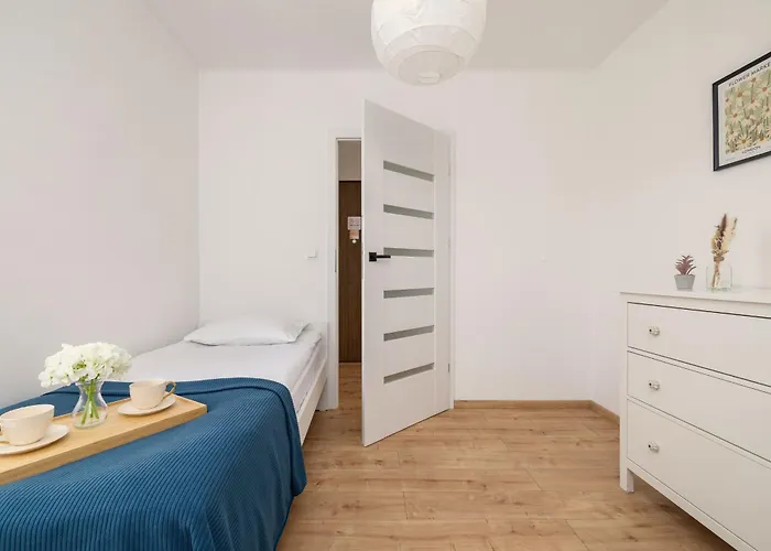 Baildona Bright With Balcony & Parking By Renters * Katowice