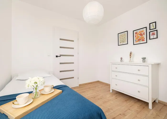 Baildona Bright With Balcony & Parking By Renters Apartment Katowice